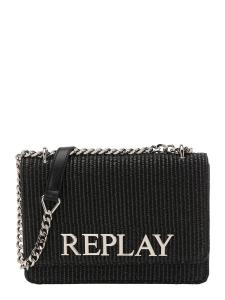 Сумка через плечо REPLAY, черный