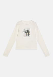 Футболка с длинным рукавом SLIM GRAPHIC Abercrombie & Fitch, бежевый