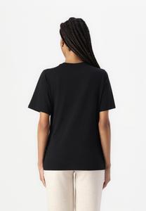 Футболка с принтом OLMPOP BOOMIE ONLY MATERNITY, черный