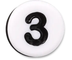 Джиббитсы Tiny Friendship Number Three Crocs