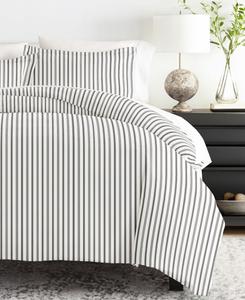 Комплект постельного белья Lucid Dreams с узором, размер Twin/Twin XL Ienjoy Home, цвет vertical dreams