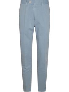 Хлопковые брюки Incotex, синий