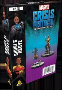 Marvel: Crisis Protocol, аркадная игра, Atomic Mass Games, Шури и Окойе