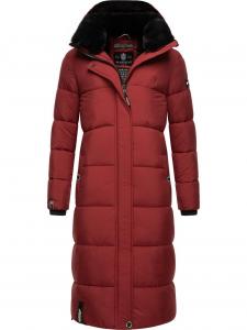 Плащ Marikoo, темно-красный