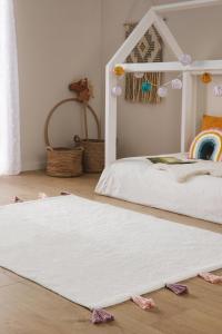 Моющийся детский коврик малу Benuta - N/A, 120x170 см, розовый