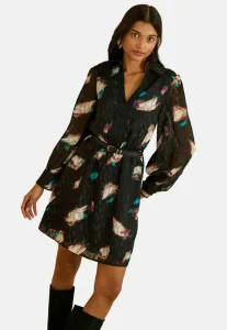 Платье-Рубашка стандартного кроя Love & Roses, Jacquard Animal