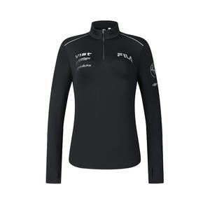 FILA Футболка женская угольно-черная Pitch Black