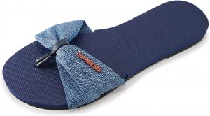 Женские вьетнамки Havaianas You St. Tropez Shine, темно-синий