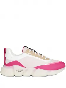 Массивные кроссовки с круглым носком Weekend Max Mara, белый