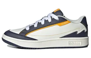 Adidas WCard Баскетбольные кроссовки 'Белый Черный Желтый' Adidas Neo, Белый Синий