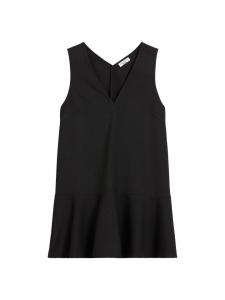 Платье в тонкую полоску, обычного размера, черного цвета Marc O'Polo DENIM