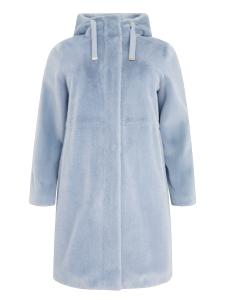 Пальто межсезонное YOEK, светло-голубой