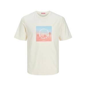 Футболка Jack & Jones Aruba Sunset Branding sleeveless T-shirt, белый