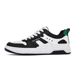 Кроссовки NAVIGARE Skateboarding Shoes Men Low-top, черный/белый