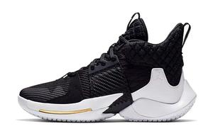 Кроссовки Jordan Why Not 0.2 Black White GS
