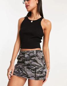 Юбка Superdry Vintage Utility Para в цвете MULTI