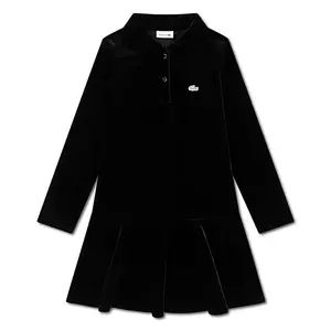 Детское платье Lacoste 347367 Lacoste kids, черный