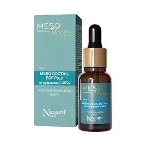 Омолаживающий коктейль с фактором роста/тканевым стимулятором egf plus (sh-олигопептид-1) 10%, 15 мл Nacomi Next level meso therapy