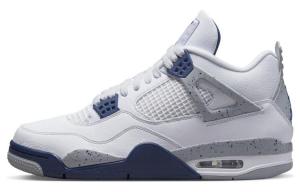 Jordan 4 Retro White Midnight Navy