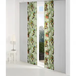 Ширма Turtles панельная на каретке 1 шт. Nickelodeon Wirth, зеленый