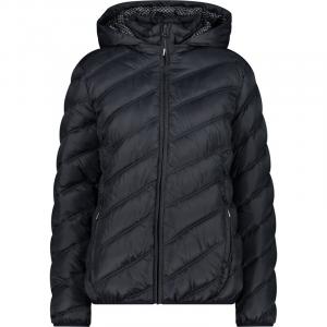 Куртка женская с капюшоном и кнопками Cmp, серый