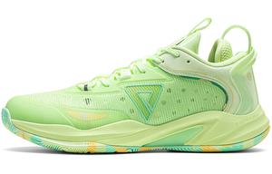 Баскетбольные кроссовки Lightning мужские с низким верхом цвета бирюзовый Peak