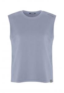 Топ с декоративным швом сзади Chiemsee, цвет 18-3912 grisaille