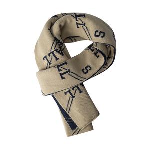 Вязаный шарф унисекс Oat Converse