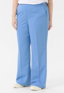 Брюки SAKIRA FLARED Kaffe Curve, синий