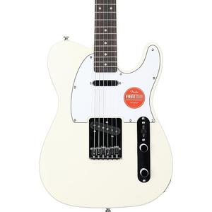 Электрогитара Squier Affinity Telecaster Electric Guitar, Laurel Fingerboard, Olympic White