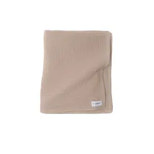 Детский плед из мягкого и уютного материала Liliput, коричневый