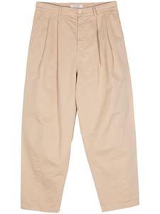 Хенрик Вибсков Спортивные брюки прямого покроя Henrik Vibskov, серый