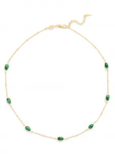 Колье Magma с камнями Missoma, золотистый