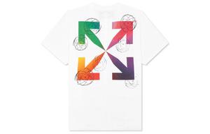 Футболка X Futura Oversized Atoms Off-White