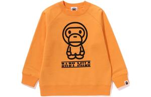 Детская толстовка A Bathing Ape, светло-голубой