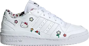 Кроссовки Hello Kitty x Forum Low J 'Floral', белый
