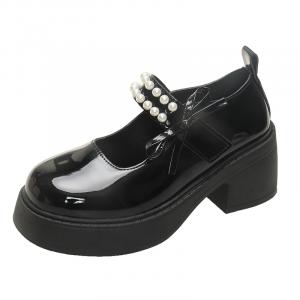 Туфли Мэри Джейн женские PARK DANCE, Black