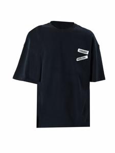 Рубашка VAMOS CLO Overland Park, черный