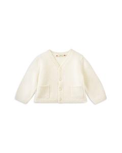 Унисекс кардиган из кашемира - Baby, Little Kid Bonpoint, слоновая кость/кремовый
