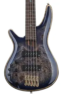 Бас-гитара Ibanez Premium SR2605L для левшей - Церулеан Блю Барст