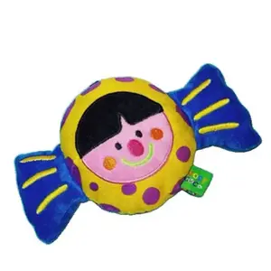 Очаровательный подвес плюшевый котенок высота 10см/19см/20см UODYCOCO, синий желтый, Sweet Candy 10cm