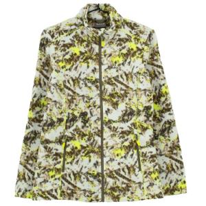 JACK WOLFSKIN Флисовая куртка Moonrise Aop коричневого цвета