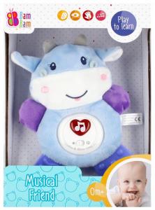 Музыкальная помадка Bam Bam