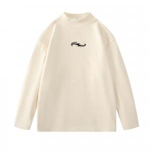 Свитшот Unisex Half Turtleneck Moderate Others HUANQIU, оранжевый