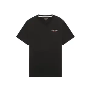 Футболка с коротким рукавом Guess Jeans Gj Vn Slim American Tr, черный