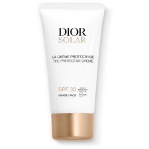 Солнцезащитный крем solar dior solar la crème protectrice visage spf 30 Dior, объем 50 мл