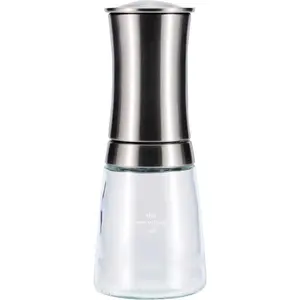 Мельница для соли и перца KYOCERA «CM-30SS», керамическая мельница, 20 см, цвет silberfarben/transparent