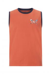 Майка Эрл Шейн Charles Colby, оранжевый