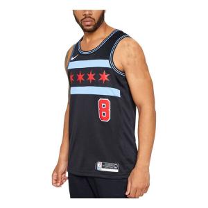 Футболка x nba chicago bulls swingman edition футболка Nike, черный