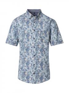 Повседневная рубашка зеленого цвета CASAMODA